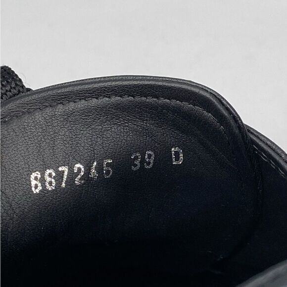 Alexander McQueen Deck Plimsoll leather sneakers size 39 - Picture 9 of 13